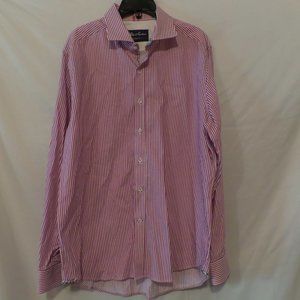 Robert Graham Men’s Tailored Pink/White Modern Americana – Size 2XL